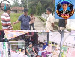 Camat Tebo Tengah Dan Sekda Kabupaten Tebo Kunjungi Warga Terdampak Banjir Di Kelurahan Tebing Tinggi