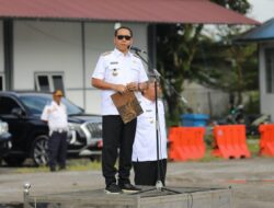 ASN Taput Siap Melayani !! Apel Gabungan Dan Pengecekan Kendaraan Dinas Dipimpin Langsung Bupati JTP Hutabarat