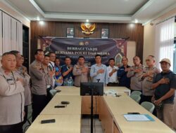 Polres Toba Gelar Berbuka Puasa Bersama Polri Dan Media