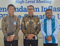 Bupati Taput JTP Hutabarat Hadiri High Level Meeting Tim Pengendalian Inflasi Provinsi Sumatera Utara