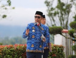 Pimpin Upacara Hari Kesadaran Nasional, Bupati JTP Hutabarat Tekankan ASN Untuk Disiplin Dan Tingkatkan Nasionalisme