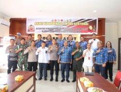 Rapat Koordinasi Lintas Sektoral  Kesiapan Idul Fitri 1446 H Tahun 2025 Wilayah Kabupaten Tapanuli Utara