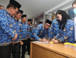 ASN Taput Lakukan Tes Urine