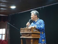 Wakil Bupati Taput Pimpin Sosialisasi Tunjangan Profesi Guru (TPG)