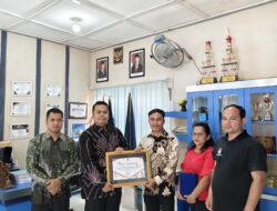 Sukseskan Pemilihan Kepala Daerah, Rutan Tarutung Terima Piagam Penghargaan Dari KPU Kabupaten Tapanuli Utara