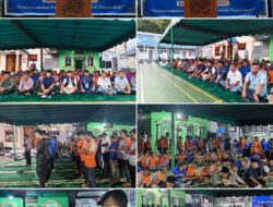 Ramadan Berkah, Petugas Rutan Tarutung Gelar Buka Puasa Bersama Warga Binaan Dan Keluarga Warga Binaan