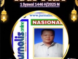 Kami Sekeluarga Besar Media Jurnalis.online Mengucapkan Selamat Hari Raya Iedul Fitri 1446 H