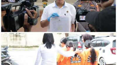 Polres Tulang Bawang Tangkap Lima Sindikat Pemalsu SKCK Yang Sudah Beraksi Sejak 2022, Empat Diantaranya IRT