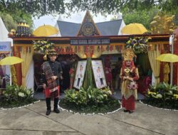 Stan Kanwil Ditjenpas Sumut Pukau Pengunjung IPPAFest 2025 Dengan Nuansa Budaya Dan Karya Seni