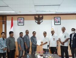 Menyala, DPW APPI Provinsi Bengkulu Audensi Dengan BPK RI Perwakilan Provinsi Bengkulu