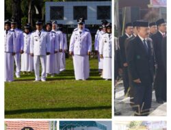 Wali Kota Tebing Tinggi Pimpin Upacara Peringatan Hari Otonomi Daerah Ke- 29 Tahun 2025