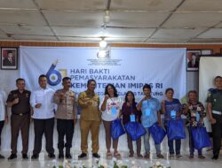 Rutan Tarutung Gelar Tasyakuran Hari Bakti Pemasyarakatan Ke- 61 Bersama Forkopimda Dan Mitra Kerja Pemasyarakatan Wilayah Tapanuli Utara