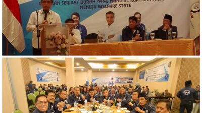 Dartha Pakpahan SH MA Calon Tunggal Dalam Ajang Kongres VIII SBSI