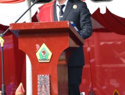 Wakil Bupati Samosir Pimpin Upacara Peringatan Hardiknas 2025