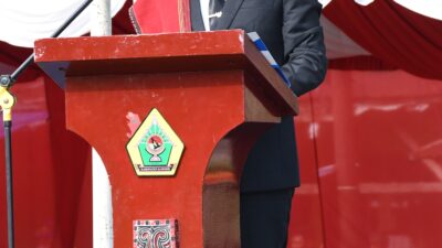 Wakil Bupati Samosir Pimpin Upacara Peringatan Hardiknas 2025