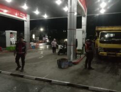 Patroli Malam Hari Sasar SPBU Di Kabupaten Toba