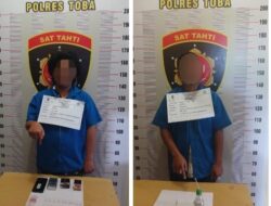 2 Pelaku Narkoba Berhasil Dibekuk Polisi Di Habinsaran