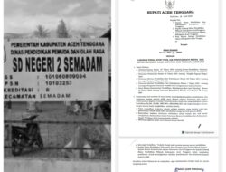 Diduga Kepala Sekolah Dasar Negeri 2 Semadam Kangkangi Surat Edaran Bupati Aceh Tenggara