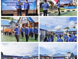 Rutan Tarutung Gelar Upacara Hari Kebangkitan Nasional Ke- 117 Tahun 2025