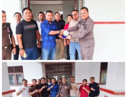 Lakukan Silaturahmi Dengan PWA, Kajari Kutacane Berikan Cenderamata