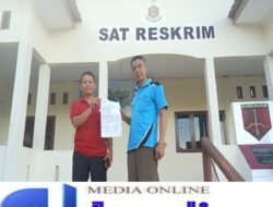 Sekhiato Halawa Dan Torozatulo Halawa Resmi Laporkan Dugaan Tindak Pidana Pengeroyokan Ke Polres Nias Selatan
