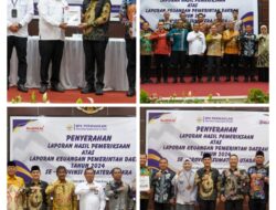 Pemko Tebing Tinggi Raih Opini WTP 7 Kali Berturut – Turut, Wali Kota : Kedepan Harus Lebih Baik Demi Kemajuan Pembangunan