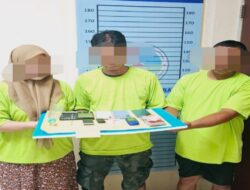 Satresnarkoba Berhasi Ringkus Dua Pemuda Dan Satu Wanita, Dugaan Pengedar Dan Pengguna Narkotika Jenis Sabu