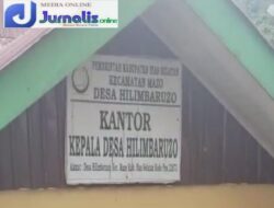 Kepala Desa Hilimbaruzo Kecamatan Mazo Di Duga Kuat Selewengkan Dana Desa Dari TA. 2020 – 2024