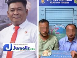 Yose Selaku Kasat Narkoba Polres Aceh Tenggara, Kembali Ringkus Dua Pemuda Yang Diduga Menyalahgunakan Narkoba