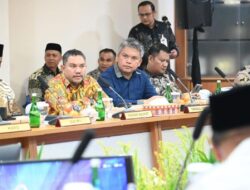 Wakil Bupati Tapanuli Utara Hadiri Rapat Umum Pemegang Saham Luar Biasa PT Bank Sumut Tahun 2025