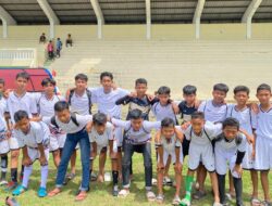 Raih 3 Gol, PS SMP Negeri 4 Kuta Cane Melenggang Masuk Ke Babak Delapan Besar