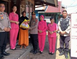 Jelang HUT Bhayangkara Ke-79, Polres Seruyan Gelar Bakti Sosial Untuk Masyarakat