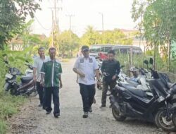 Reses DPRD Sumut Ir.Loso Mena Serap Aspirasi Warga Di kampung Jati Dolok Masihul Serdang Bedagai