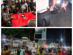 Breaking News: Pembunuh Sadis Di Aceh Tenggara Diringkus Polisi, Warga Padati Depan Gedung Mapolres Agara