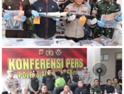 Ringkus Pelaku Pembunuhan Berantai, Kapolres Agara Langsung Gelar Konferensi Pers