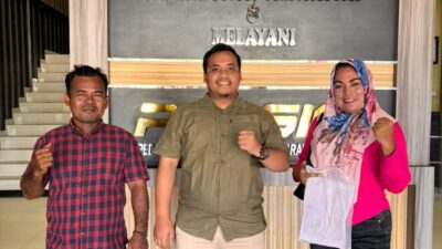 Gelar Perkara Di Satreskrim Polres Rokan Hulu, Dihadiri Terduga Pelaku, Korban Berharap Tidak Ada Yang Kebal Hukum