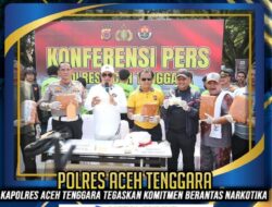 Kapolres Aceh Tenggara Tegaskan Komitmen Berantas Narkotika