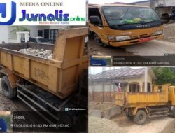Terkait Truk Dinas PUPR Digunakan Untuk Kepentingan Pribadi Kepala UPTD PUPR Tebing Tinggi Arogan Pada Wartawan