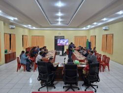 Polres Toba Gelar Live Streaming Pergelaran Wayang Kulit