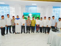 Kapolri Sambang Petang Bersama Ustaz Abdul Somad, Komitmen Jaga Kamtibmas