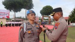 Apel Gelar Pasukan “Patuh Toba 2025,” Polres Humbang Hasundutan Siap Tegakkan Disiplin Berlalu Lintas