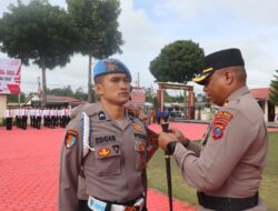 Apel Gelar Pasukan “Patuh Toba 2025,” Polres Humbang Hasundutan Siap Tegakkan Disiplin Berlalu Lintas