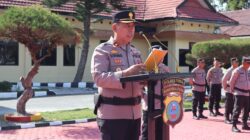 Operasi Patuh Toba 2025 Dimulai, Tingkatkan Disiplin Berlalu Lintas Dan Wujudkan Kamseltibcarlantas Di Kabupaten Toba Yang Kondusif