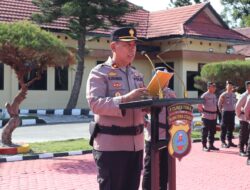 Operasi Patuh Toba 2025 Dimulai, Tingkatkan Disiplin Berlalu Lintas Dan Wujudkan Kamseltibcarlantas Di Kabupaten Toba Yang Kondusif