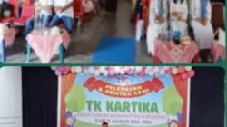 Wisuda TK KARTIKA Tahun 2025 Tumbuh, Ceria Dan Siap Menyongsong Masa Depan