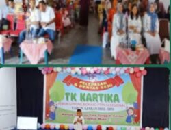 Wisuda TK KARTIKA Tahun 2025 Tumbuh, Ceria Dan Siap Menyongsong Masa Depan