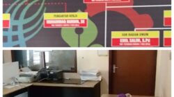 Saat Jam Dinas, Ruang Depan Kantor Disperindag Kosong Total, Tiga ASN Asyik Karaokean Diruangan Belakang