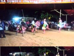 Desa Sumber Harapan Paguyuban Kuda Kepang Seni Budaya Sekar Arum, Rayakan Ulang Tahun Serta Peringatan Bulan Muharam Suran
