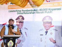Presiden RI Launching Kelembagaan KDMP Secara Nasional, Bupati Samosir Minta Seluruh Koperasi Segera Beroperasi