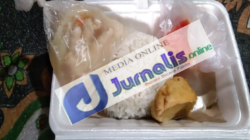 Realisasi Makanan Untuk Stanting Yang Disajikan Puskesmas Buana Pemaca Diduga Tidak Layak Konsumsi